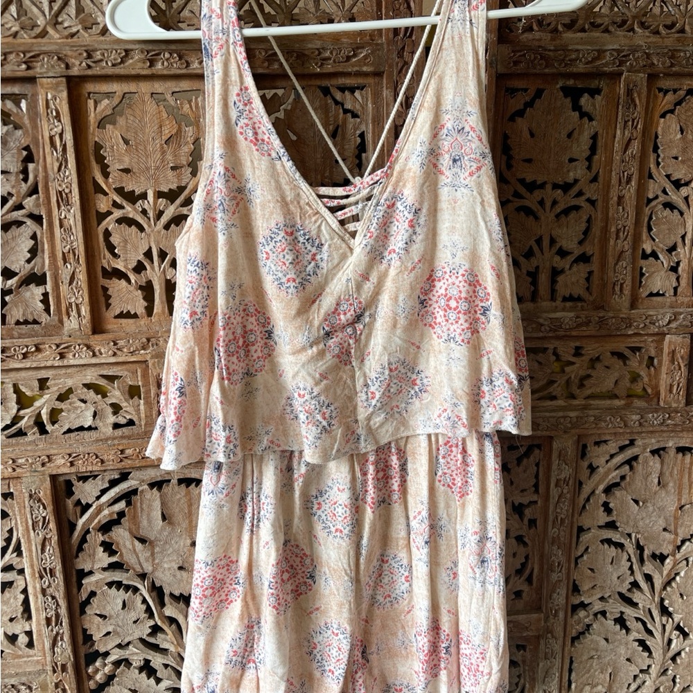O'Neill Floral Patterned Romper